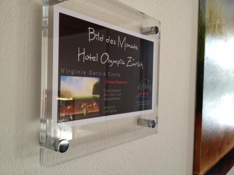 Olympia Hotel Zurich Ngoại thất bức ảnh