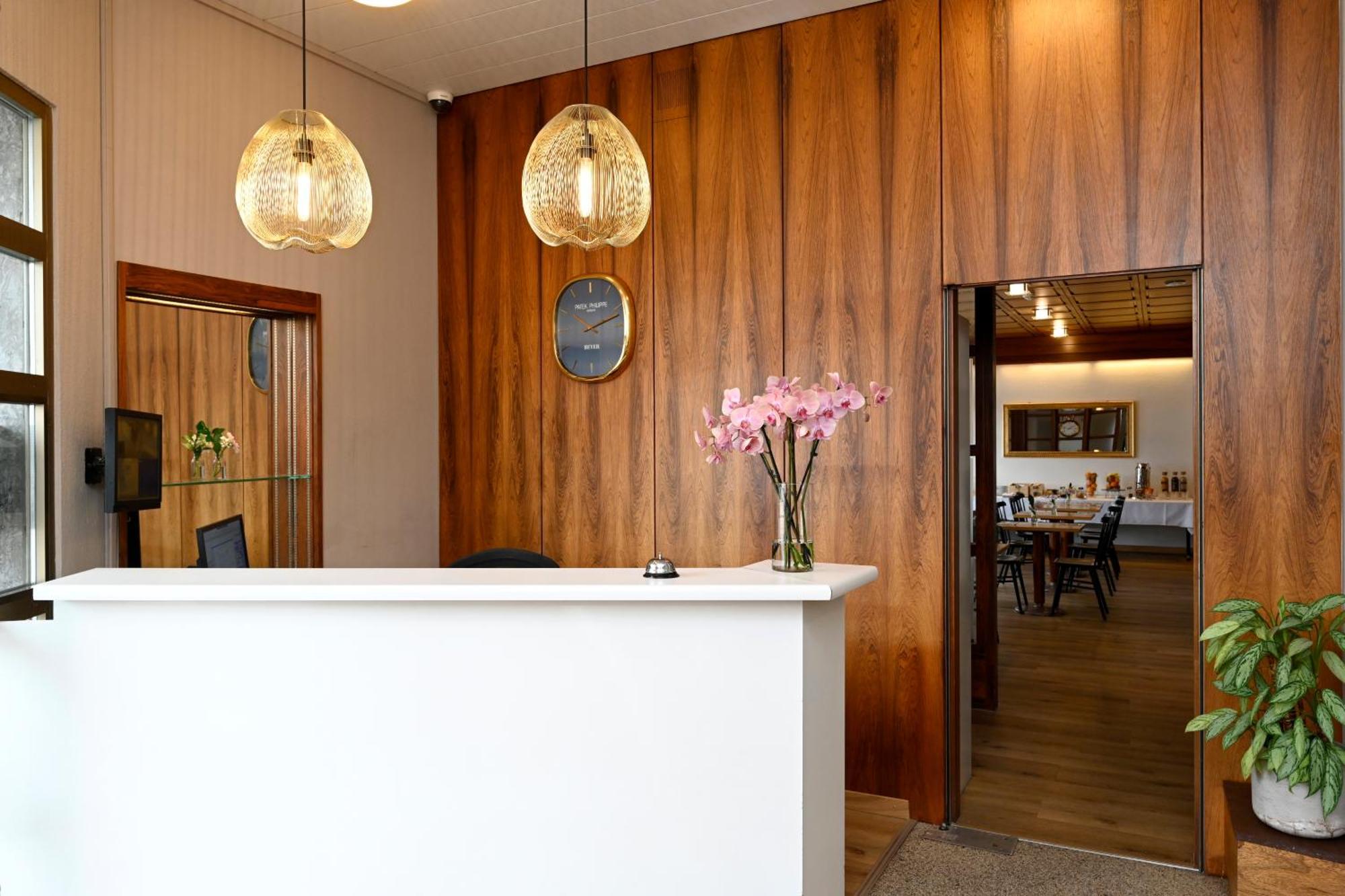 Olympia Hotel Zurich Ngoại thất bức ảnh