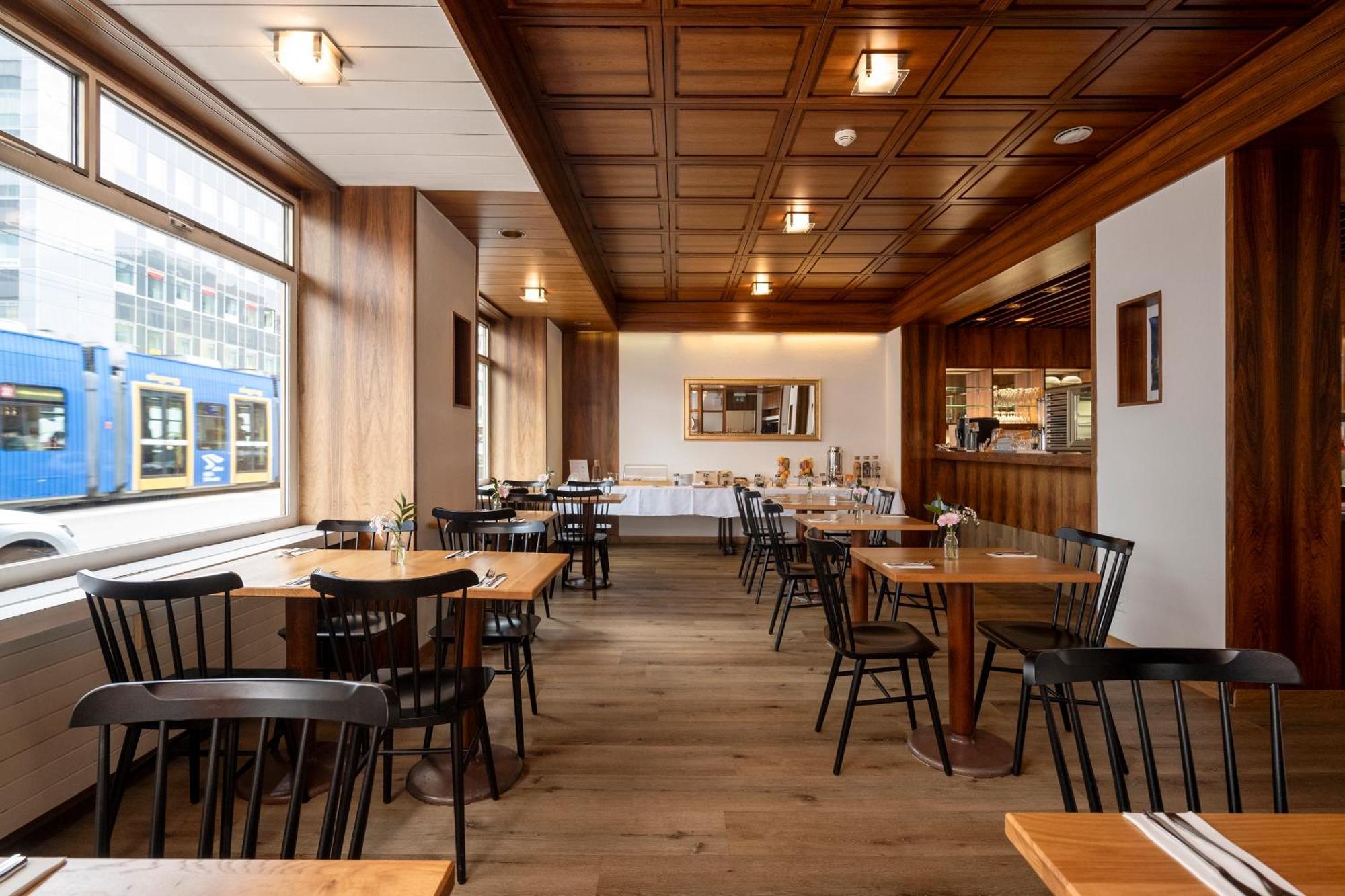 Olympia Hotel Zurich Ngoại thất bức ảnh