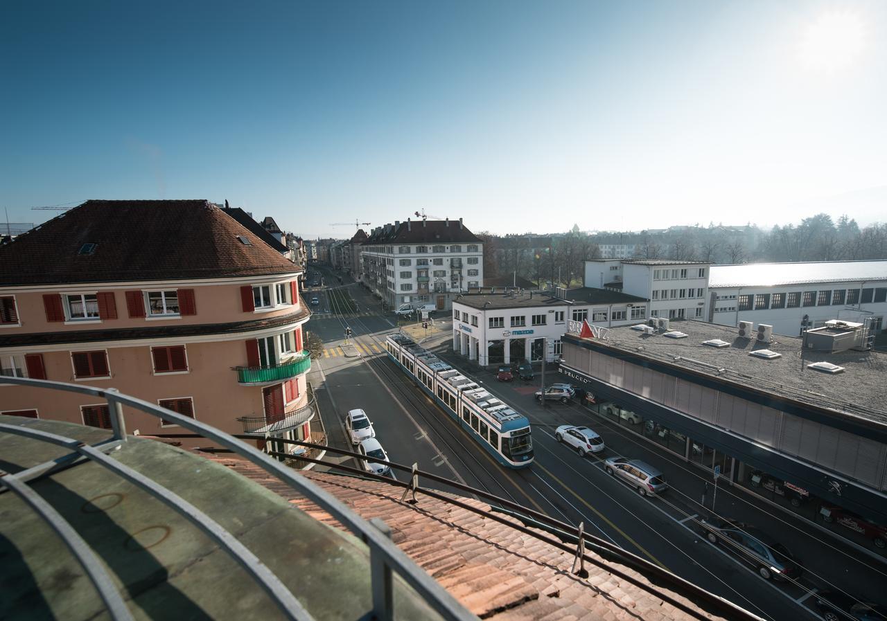 Olympia Hotel Zurich Ngoại thất bức ảnh