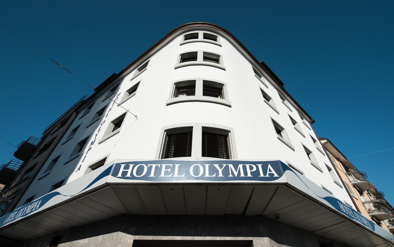 Olympia Hotel Zurich Ngoại thất bức ảnh