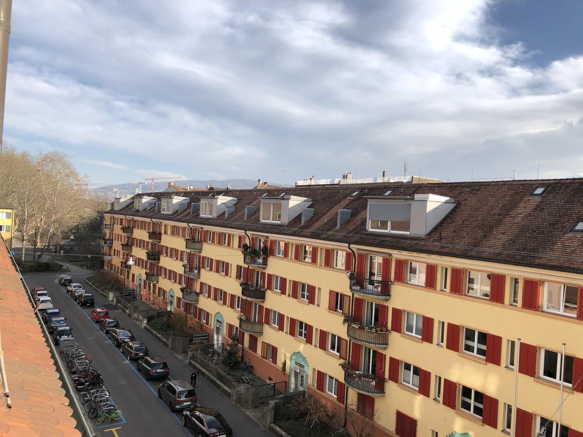 Olympia Hotel Zurich Ngoại thất bức ảnh