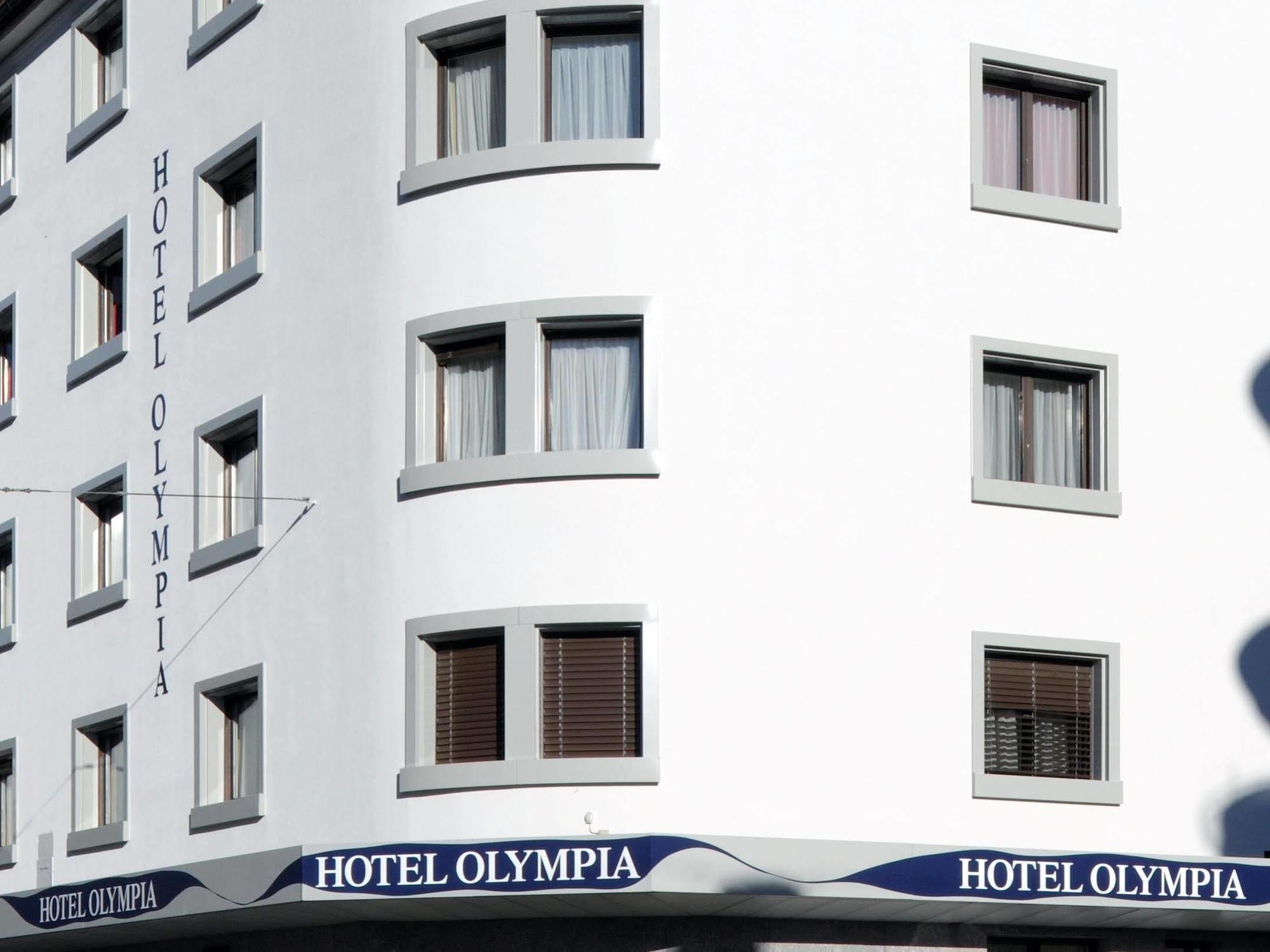 Olympia Hotel Zurich Ngoại thất bức ảnh