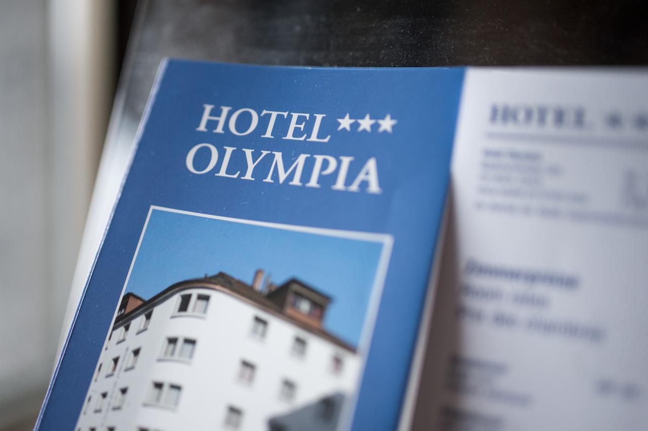 Olympia Hotel Zurich Ngoại thất bức ảnh