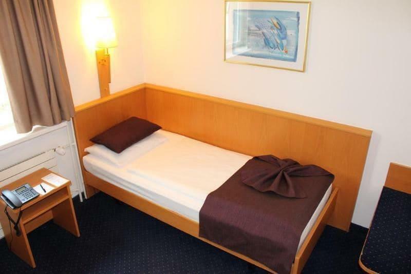 Olympia Hotel Zurich Ngoại thất bức ảnh